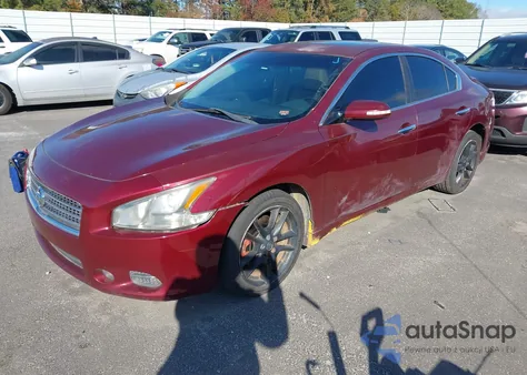 2010 Nissan Maxima 3.5 Sv из США, поврежденный, VIN 1N4AA5AP0AC845480